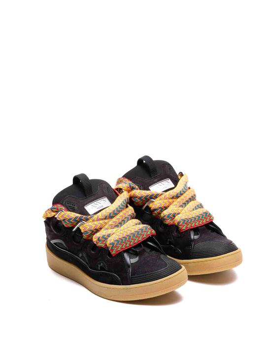 26SS 랑방 스니커즈 SKDK12DRA310 BLACK - LANVIN