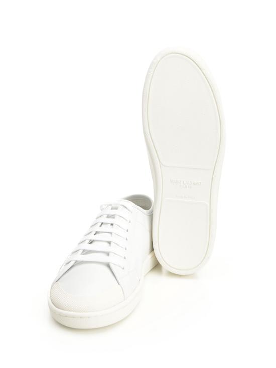 26SS 생로랑 GYM 짐 스무스 레더 스니커즈 82008700N009030 WHITE - SAINT LAURENT