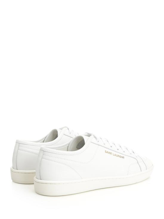 26SS 생로랑 GYM 짐 스무스 레더 스니커즈 82008700N009030 WHITE - SAINT LAURENT