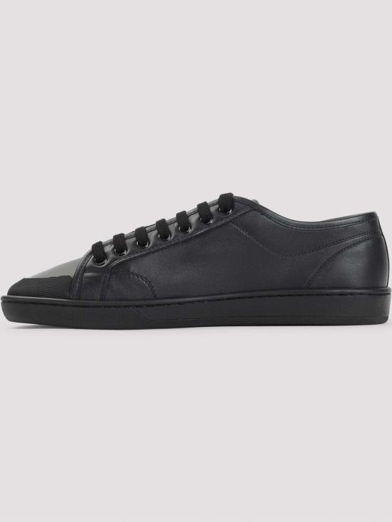 26SS 생로랑 GYM 짐 스무스 레더 스니커즈 82008700N001000 BLACK - SAINT LAURENT