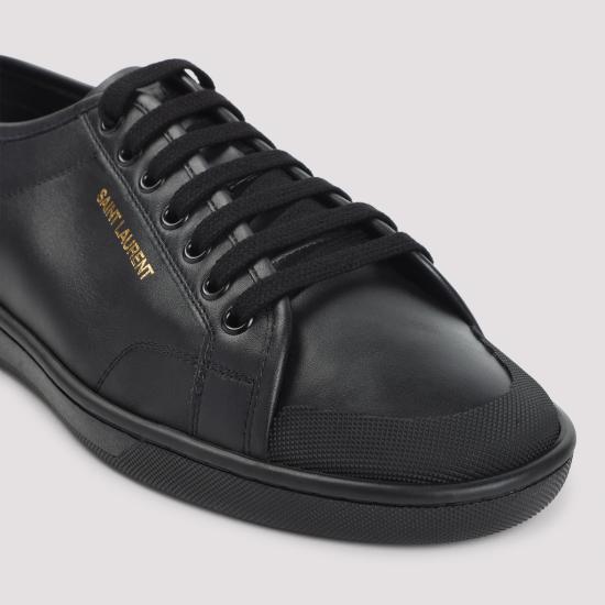 26SS 생로랑 GYM 짐 스무스 레더 스니커즈 82008700N001000 BLACK - SAINT LAURENT