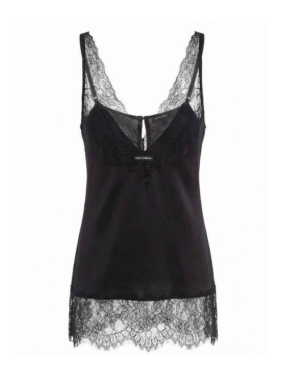 25FW 돌체앤가바나 반팔 티셔츠 F7BN5TFU1AUN0000 BLACK