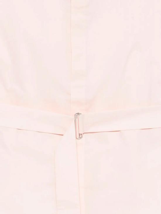 25FW 사 수 파이 반팔 티셔츠 S26108COJ0200 LIGHT PINK - SA SU PHI