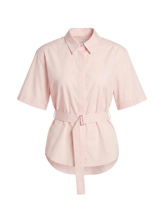 25FW 사 수 파이 반팔 티셔츠 S26108COJ0200 LIGHT PINK