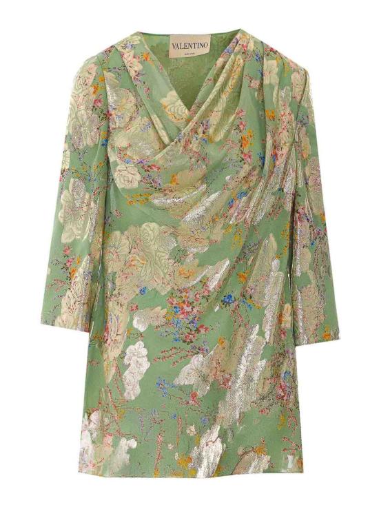 26SS 발렌티노 가라바니 블라우스 AEBU5A724JS GREEN