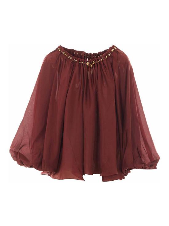 26SS 짐머만 블라우스 8428TSS261MER RED