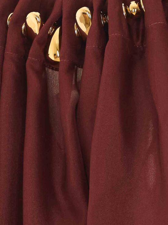 26SS 짐머만 블라우스 8428TSS261MER RED - ZIMMERMANN