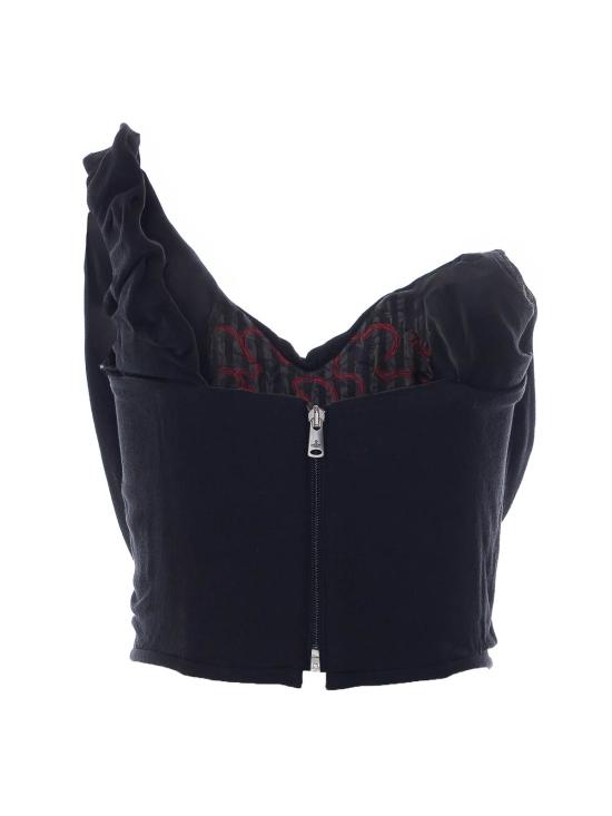 26SS 비비안웨스트우드 선데이 코르셋 탑 선데이 코르셋 탑 1503003BW01EMN405 BLACK - VIVIENNE WESTWOOD