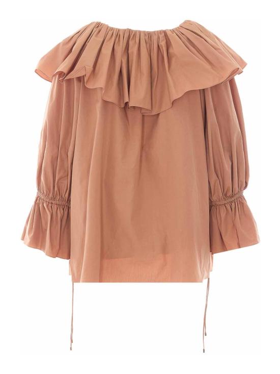 26SS 끌로에 블라우스 26UH10114426U NUDE NEUTRALS - CHLOE