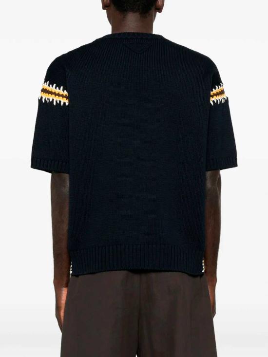 26SS 프라다 반팔 티셔츠 UMF28019ERSOOOF0008 LIGHT BEIGE - PRADA