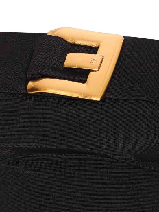 26SS 발망 바디수트 티셔츠 BA285JL050PA BLACK - BALMAIN