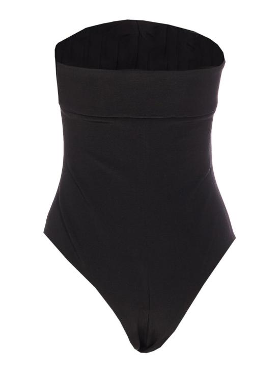 26SS 발망 바디수트 티셔츠 BA285JL050PA BLACK - BALMAIN