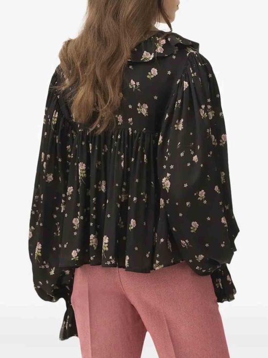 25FW 끌로에 반팔 티셔츠 CH25AHT27481001 BLACK - CHLOE