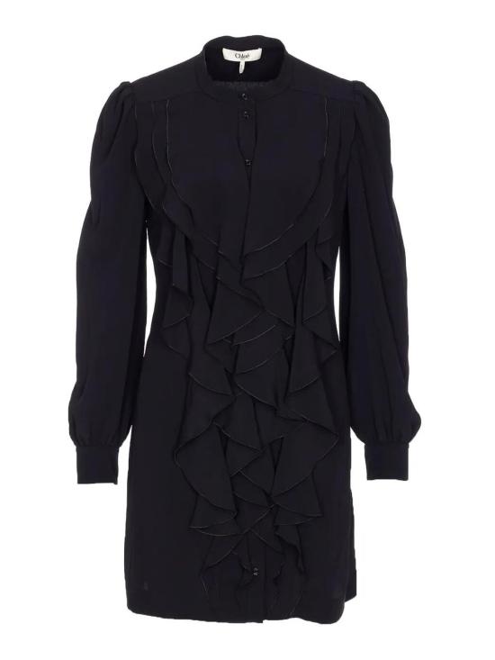 25FW 끌로에 반팔 티셔츠 CH25ARO11118001 BLACK