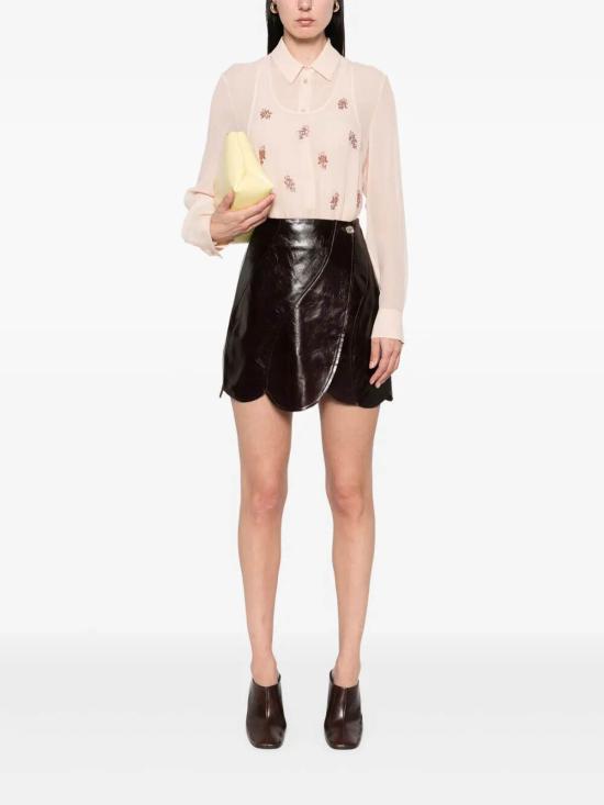 25SS 펜디 반팔 티셔츠 FS8251AQ33F1RX0 PINK - FENDI