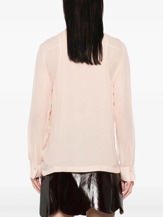 25SS 펜디 반팔 티셔츠 FS8251AQ33F1RX0 PINK - FENDI
