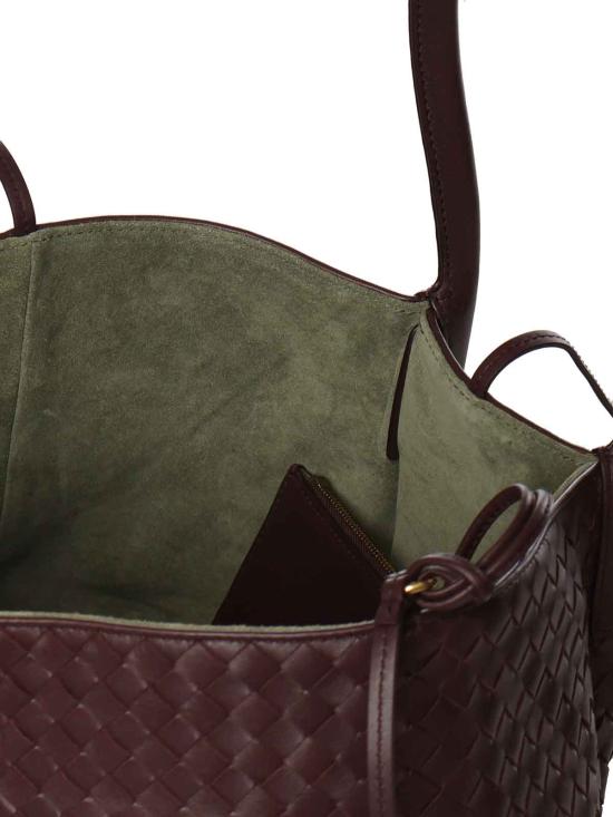 26SS 보테가베네타 피나코테카 숄더백 854371V5AG12203 BEIGE - BOTTEGA VENETA