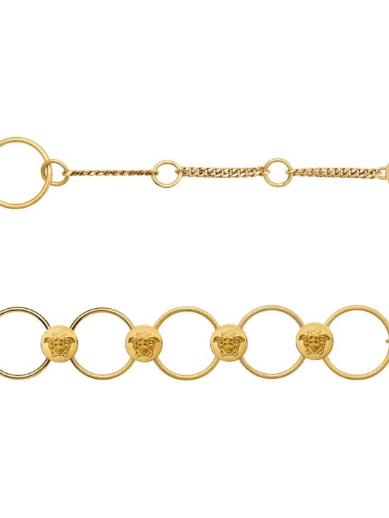 26SS 베르사체 레귤러 벨트 10223671A006203P000 GOLD - VERSACE