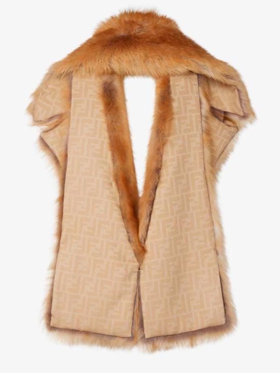 25FW 펜디 머플러/스카프 FNG592AYLIF1AHL CAMEL - FENDI