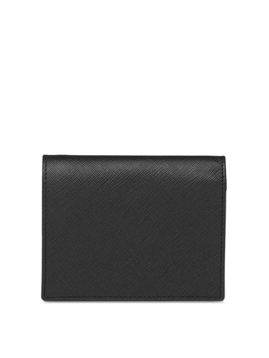  프라다 스몰 레더 월렛 스몰 레더 월렛 1MV204QHHF0002 BLACK - PRADA