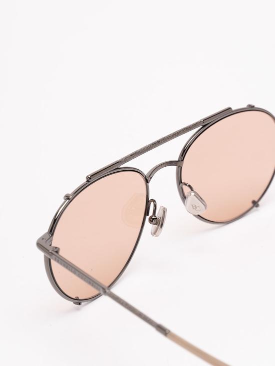 25FW 브루넬로 쿠치넬리 선글라스 MOCTRAMS05OBC2016STCKF25 DARK GREY - BRUNELLO CUCINELLI