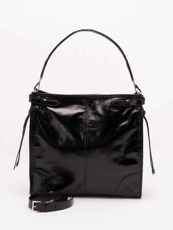 26FW 프라다 보니 가죽 숄더백 2VH2152CYRVOOOF0002 BLACK - PRADA