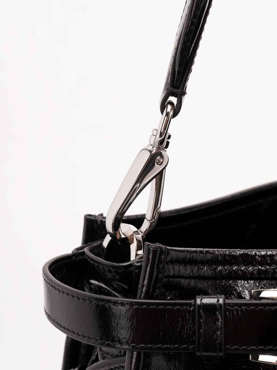 26FW 프라다 보니 가죽 숄더백 2VH2152CYRVOOOF0002 BLACK - PRADA