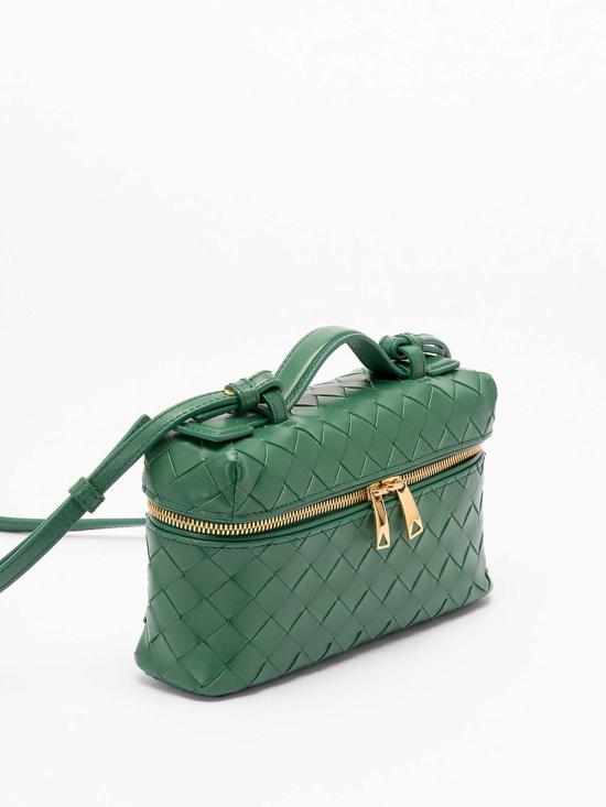 25FW 보테가베네타 뱅뱅 베니티 케이스백 789109V3IV13197 GREEN - BOTTEGA VENETA