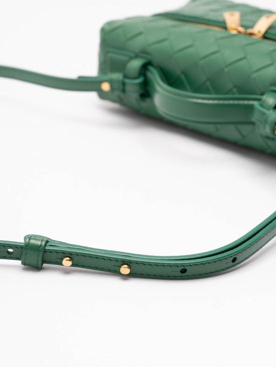 25FW 보테가베네타 뱅뱅 베니티 케이스백 789109V3IV13197 GREEN - BOTTEGA VENETA