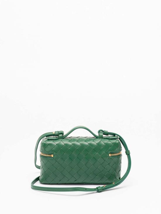 25FW 보테가베네타 뱅뱅 베니티 케이스백 789109V3IV13197 GREEN - BOTTEGA VENETA