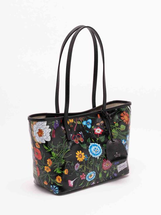 26FW 구찌 토트백 A0034EFAF8S1055 BLACK - GUCCI
