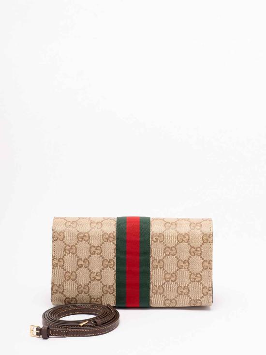26FW 구찌 웹스몰 파우치 A002KMFAF8R8547 RED - GUCCI
