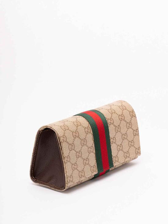 26FW 구찌 웹스몰 파우치 A002KMFAF8R8547 RED - GUCCI