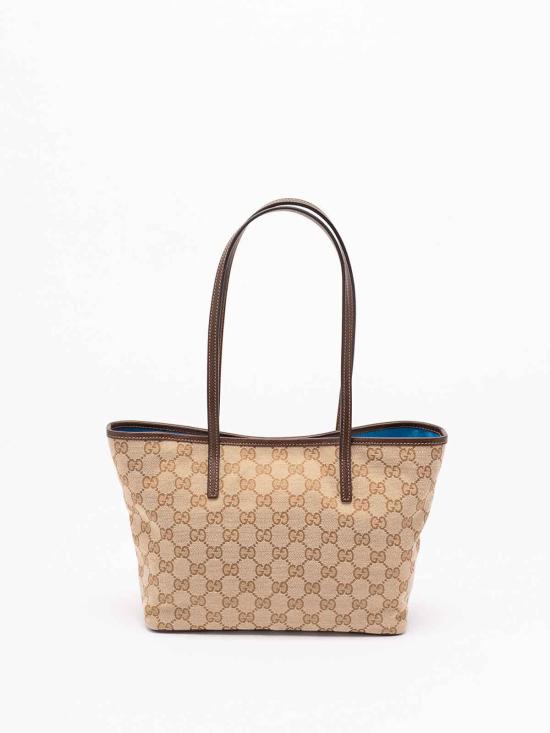 26FW 구찌 트라이베카 스몰 토트백 875236FAF7Y9651 BROWN - GUCCI