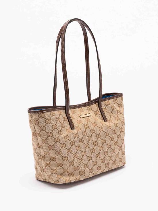 26FW 구찌 트라이베카 스몰 토트백 875236FAF7Y9651 BROWN - GUCCI