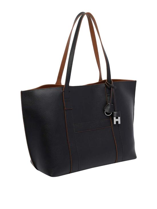 26SS 호간 토트백 KBW01WA0300UZU7E25 BLACK - HOGAN