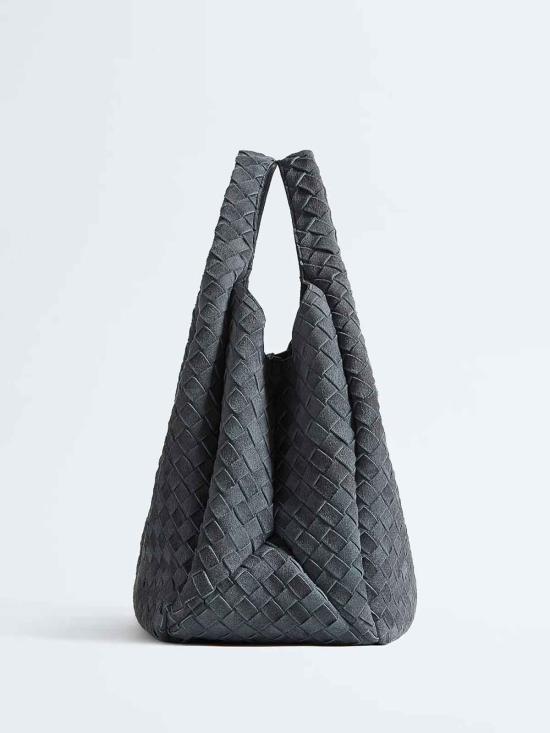 25FW 보테가베네타 토트백 844250V6FQ04548 BLUE - BOTTEGA VENETA