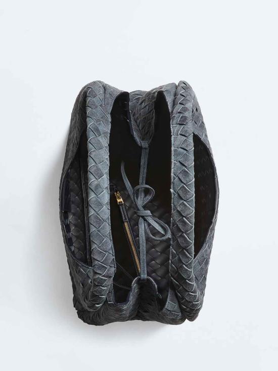 25FW 보테가베네타 토트백 844250V6FQ04548 BLUE - BOTTEGA VENETA