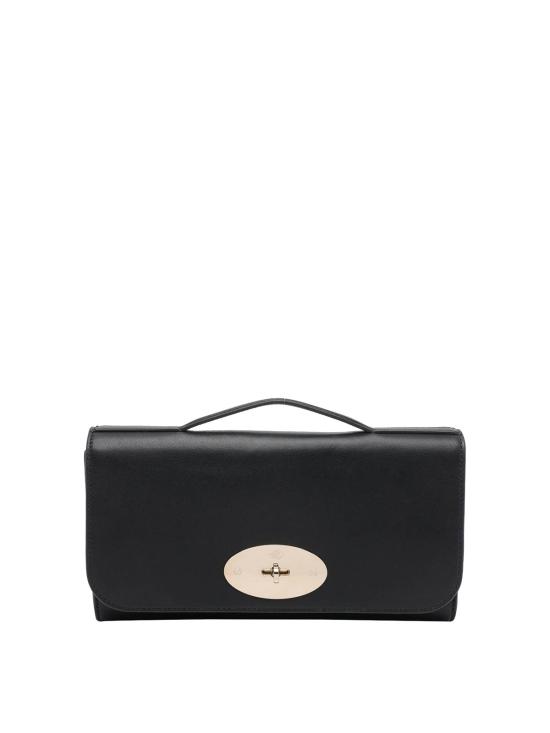 26SS 멀버리 클러치/파우치 RL9036676A100 BLACK