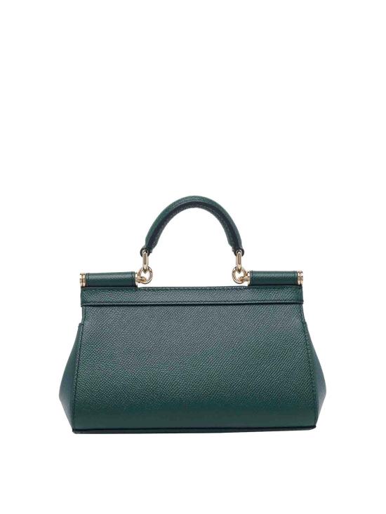 26SS 돌체앤가바나 SICILY 시실리 스몰 핸드백 BB7116B100187399 GREEN - DOLCE & GABBANA