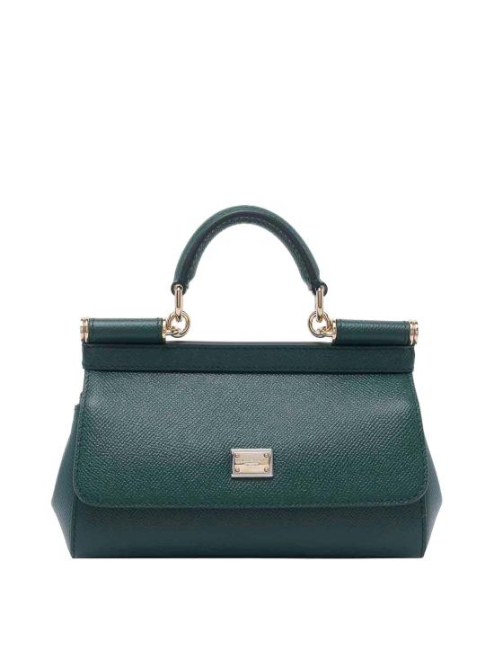 26SS 돌체앤가바나 SICILY 시실리 스몰 핸드백 BB7116B100187399 GREEN