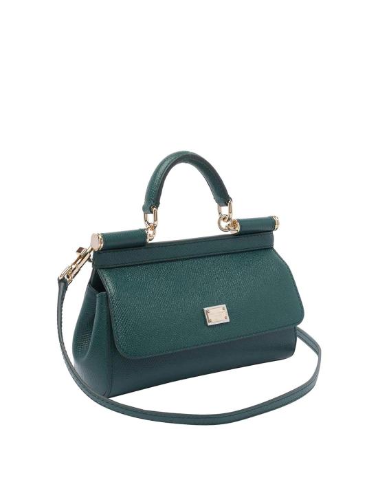26SS 돌체앤가바나 SICILY 시실리 스몰 핸드백 BB7116B100187399 GREEN - DOLCE & GABBANA