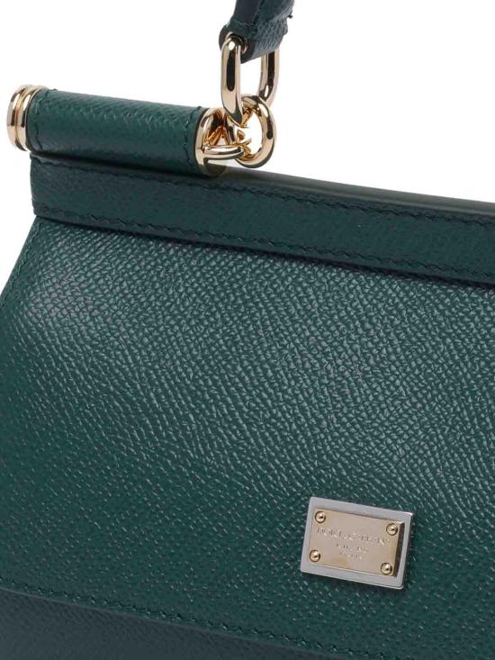 26SS 돌체앤가바나 SICILY 시실리 스몰 핸드백 BB7116B100187399 GREEN - DOLCE & GABBANA