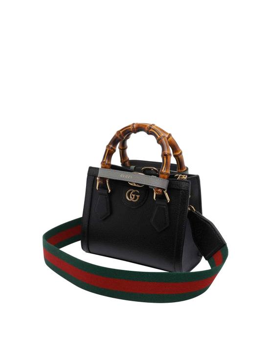 26SS 구찌 다이애나 미니 토트백 702732U3ZDT1073 BLACK - GUCCI