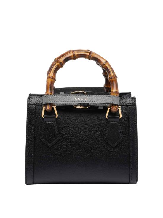 26SS 구찌 다이애나 미니 토트백 702732U3ZDT1073 BLACK - GUCCI