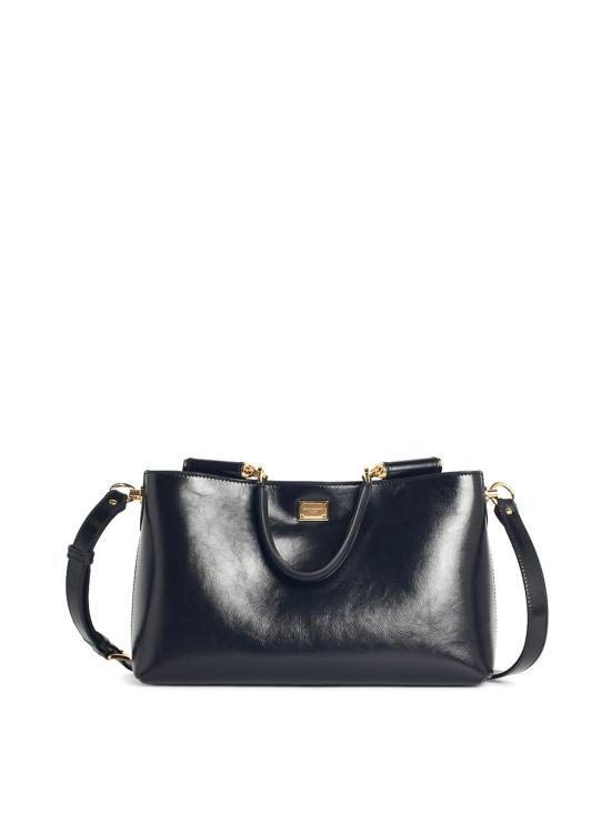 26SS 돌체앤가바나 Medium Vittoria calfskin 핸드백 BB7896AZ00080999 BLACK
