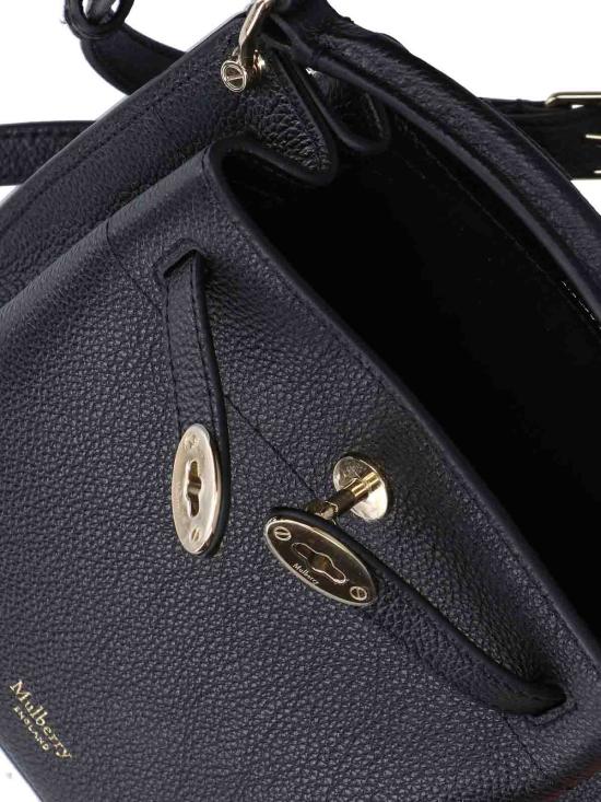 26SS 멀버리 토트백 RL8803205A100 BLACK - MULBERRY