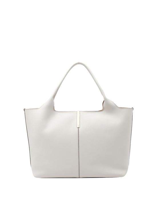 26SS 토즈 미디움 스몰 쇼퍼백 XBWEBRA0250UBL1O92 WHITE