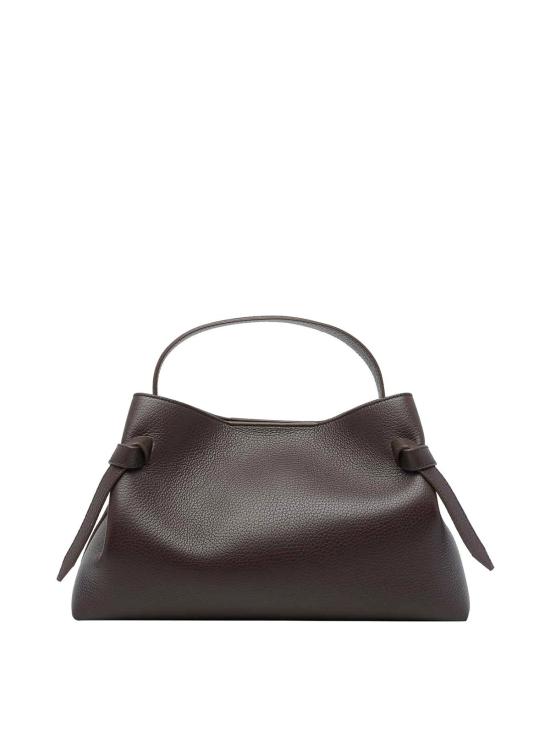 26SS 유제피 토트백 GYOZAPEBBLEGRAINLEATHERL038 BROWN - YUZEFI