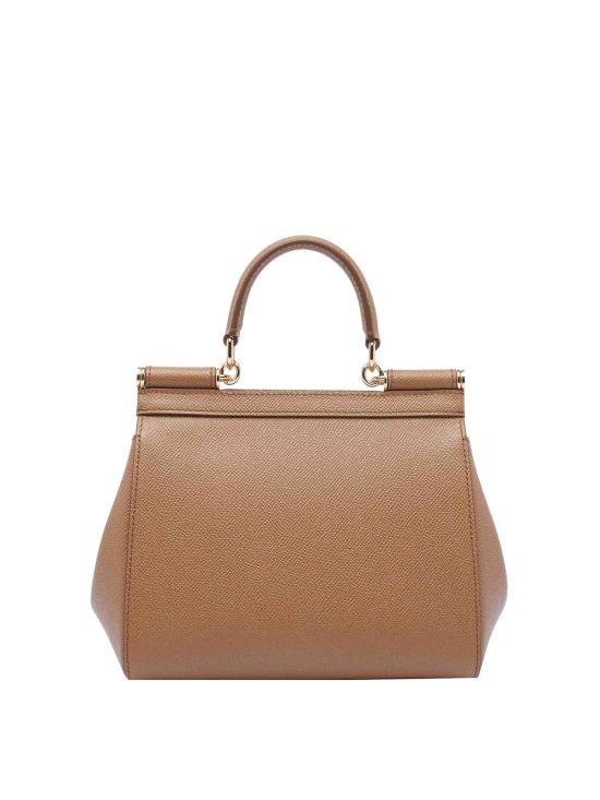 26SS 돌체앤가바나 미디움 시실리 핸드백 BB6003B10018M417 BROWN - DOLCE & GABBANA
